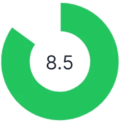 Rating 8.5