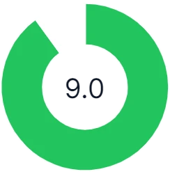 Rating 9.0